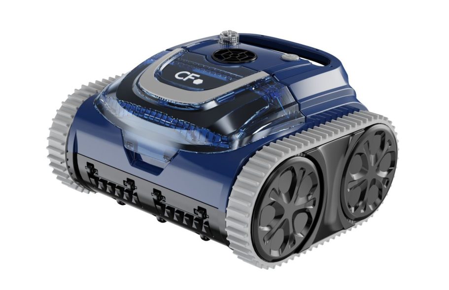 Robots de piscine autonome pour nettoyer fond, parois et ligne d'eau. Puissant et facile à utiliser pour tous types de bassin