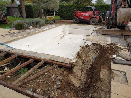 rénovation piscine terrasse